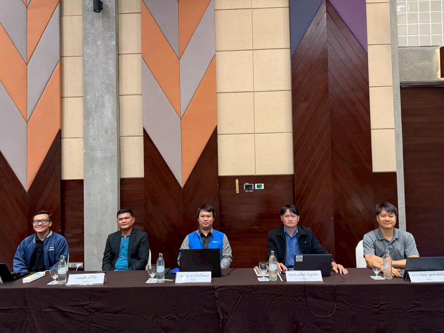 พิธีเปิดโครงการฝึกอบรมหลักสูตร “เทคนิคการเคลือบผิว PVD และการซ่อมบำรุงพื้นฐาน ในกลุ่มอุตสาหกรรม”